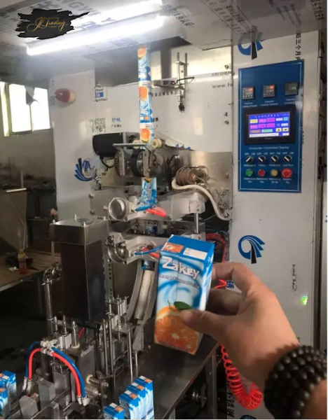 250ML Automatic Beverage And Fruit Juice Filling Packaging Machine